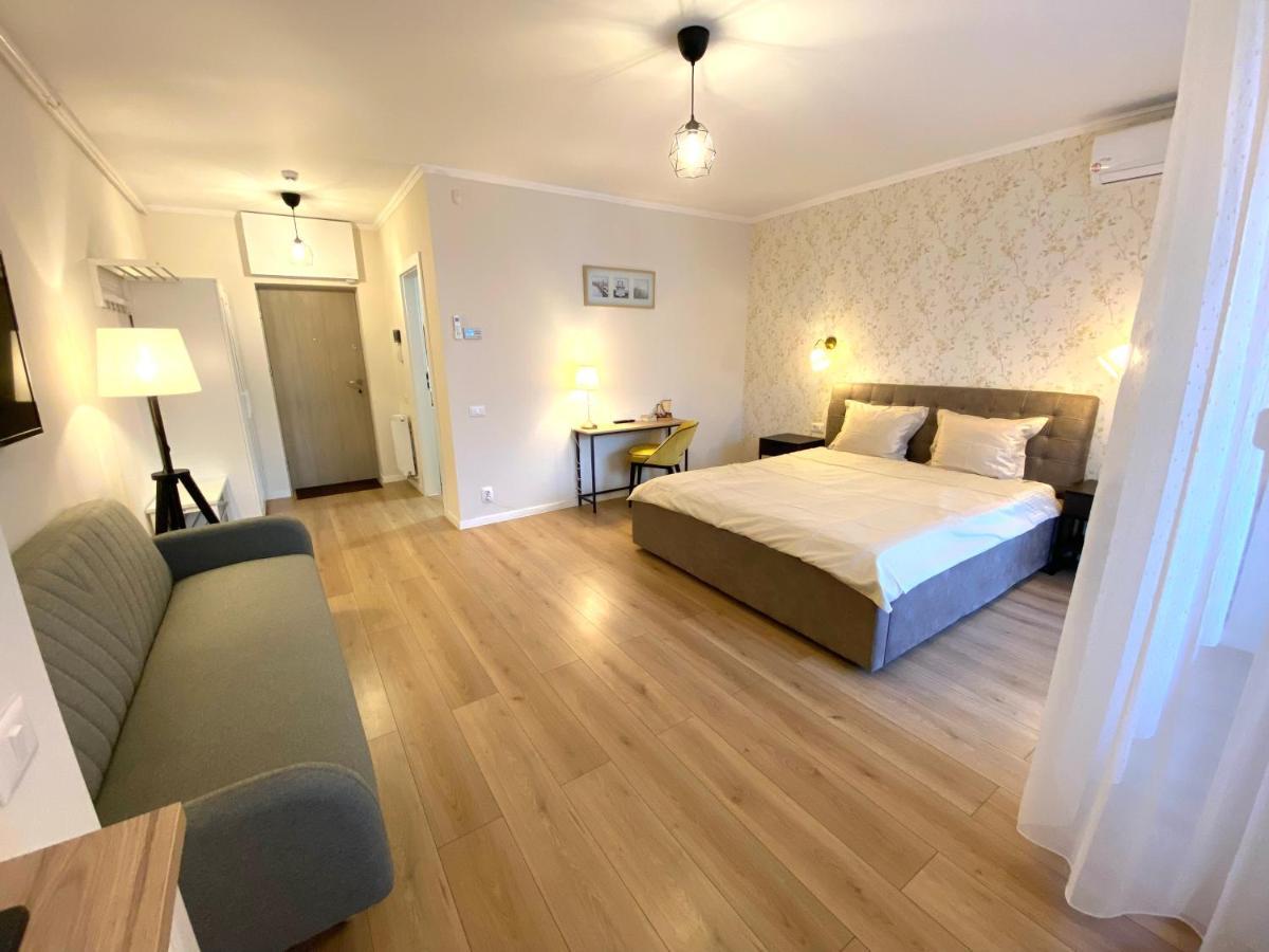 Appartement Amber Studio Oradea Extérieur photo